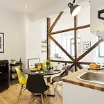 Lägenhet Yellow Design Estudio Com Ac - Baixa Chiado *