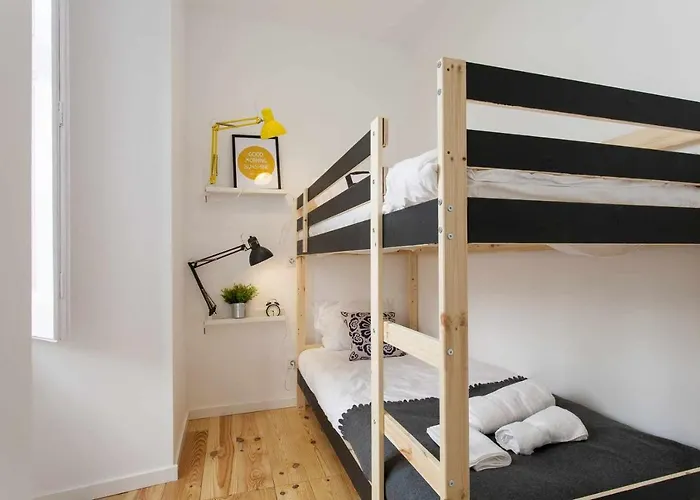 Yellow Design Estudio Com Ac - Baixa Chiado * 리스본