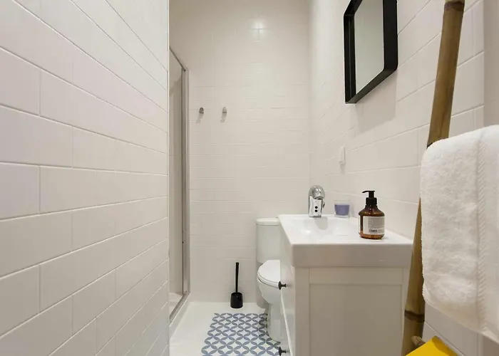 아파트 Yellow Design Estudio Com Ac - Baixa Chiado *
