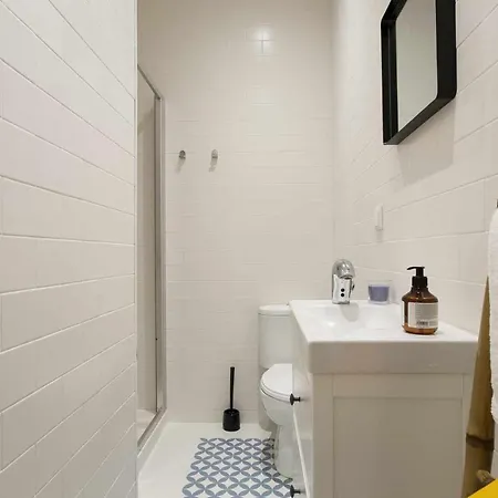 شقة Yellow Design Estudio Com Ac Baixa Chiado *